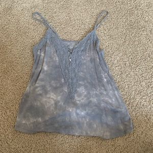 Lace tank top